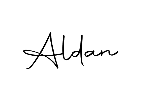 Autography-DOLnW is a professional signature style that is perfect for those who want to add a touch of class to their signature. It is also a great choice for those who want to make their signature more unique. Get Aldan name to fancy signature for free. Aldan signature style 10 images and pictures png