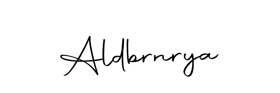 Once you've used our free online signature maker to create your best signature Autography-DOLnW style, it's time to enjoy all of the benefits that Aldbrnrya name signing documents. Aldbrnrya signature style 10 images and pictures png