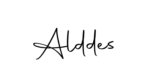 Here are the top 10 professional signature styles for the name Alddes. These are the best autograph styles you can use for your name. Alddes signature style 10 images and pictures png