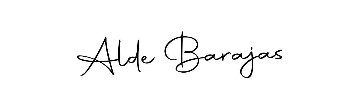 You can use this online signature creator to create a handwritten signature for the name Alde Barajas. This is the best online autograph maker. Alde Barajas signature style 10 images and pictures png