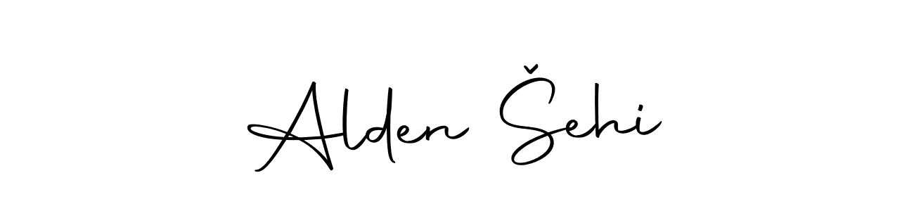 Once you've used our free online signature maker to create your best signature Autography-DOLnW style, it's time to enjoy all of the benefits that Alden Šehić name signing documents. Alden Šehić signature style 10 images and pictures png