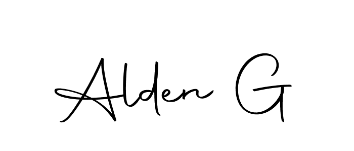Best and Professional Signature Style for Alden G. Autography-DOLnW Best Signature Style Collection. Alden G signature style 10 images and pictures png