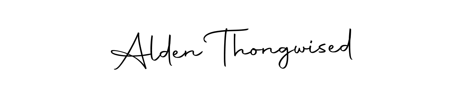 Check out images of Autograph of Alden Thongwised name. Actor Alden Thongwised Signature Style. Autography-DOLnW is a professional sign style online. Alden Thongwised signature style 10 images and pictures png