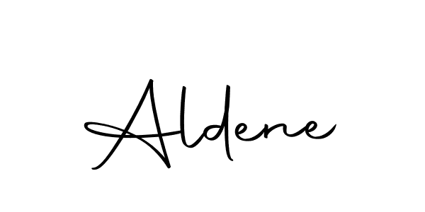 Also we have Aldene name is the best signature style. Create professional handwritten signature collection using Autography-DOLnW autograph style. Aldene signature style 10 images and pictures png