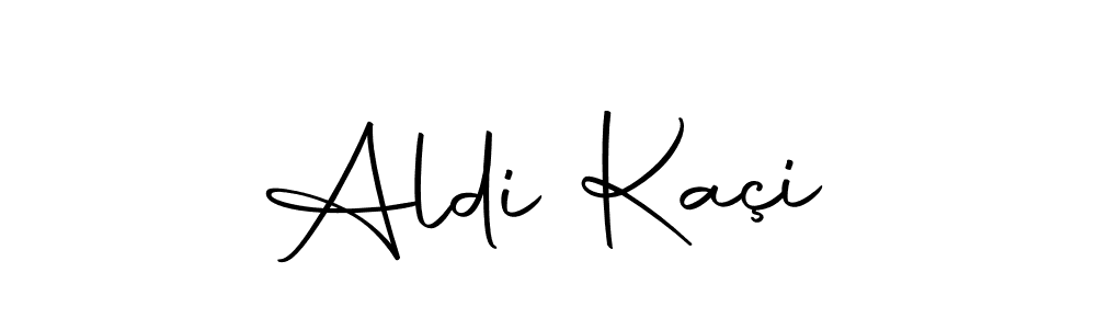 The best way (Autography-DOLnW) to make a short signature is to pick only two or three words in your name. The name Aldi Kaçi include a total of six letters. For converting this name. Aldi Kaçi signature style 10 images and pictures png