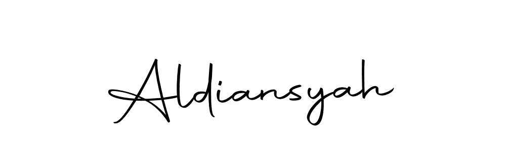 if you are searching for the best signature style for your name Aldiansyah. so please give up your signature search. here we have designed multiple signature styles  using Autography-DOLnW. Aldiansyah signature style 10 images and pictures png