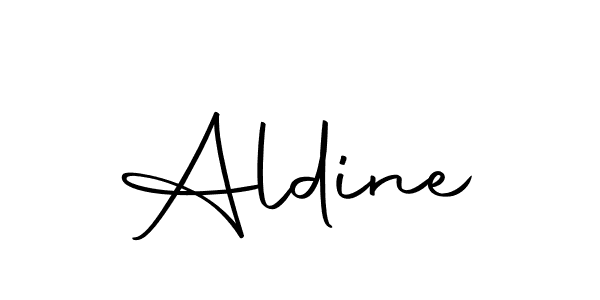 Make a beautiful signature design for name Aldine. Use this online signature maker to create a handwritten signature for free. Aldine signature style 10 images and pictures png