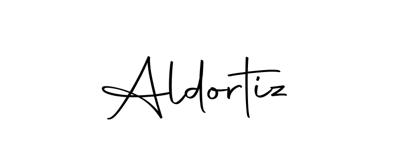 How to make Aldortiz name signature. Use Autography-DOLnW style for creating short signs online. This is the latest handwritten sign. Aldortiz signature style 10 images and pictures png