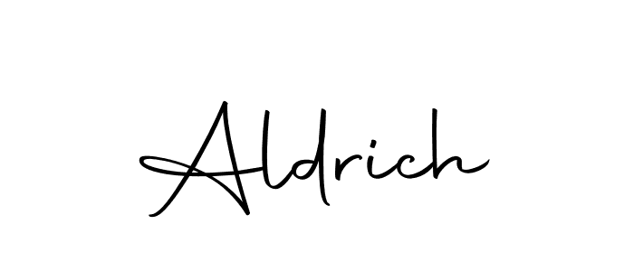 Make a beautiful signature design for name Aldrich. Use this online signature maker to create a handwritten signature for free. Aldrich signature style 10 images and pictures png