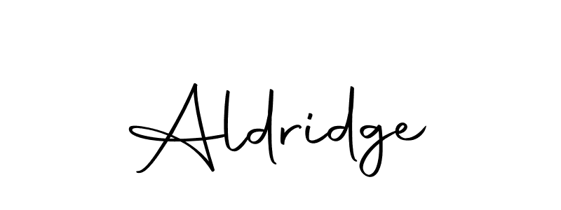 Aldridge stylish signature style. Best Handwritten Sign (Autography-DOLnW) for my name. Handwritten Signature Collection Ideas for my name Aldridge. Aldridge signature style 10 images and pictures png