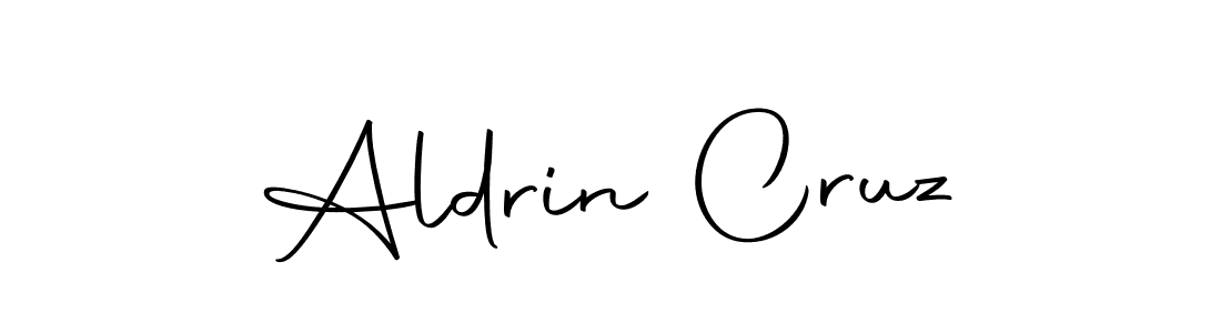 Similarly Autography-DOLnW is the best handwritten signature design. Signature creator online .You can use it as an online autograph creator for name Aldrin Cruz. Aldrin Cruz signature style 10 images and pictures png