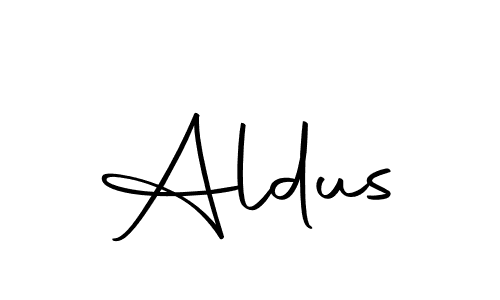 Also we have Aldus name is the best signature style. Create professional handwritten signature collection using Autography-DOLnW autograph style. Aldus signature style 10 images and pictures png