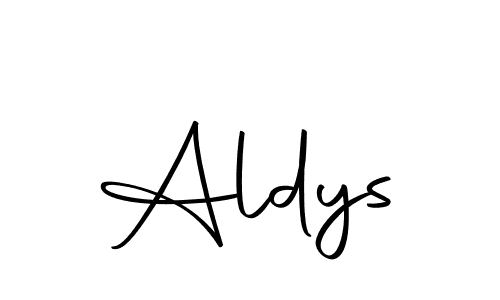 Also You can easily find your signature by using the search form. We will create Aldys name handwritten signature images for you free of cost using Autography-DOLnW sign style. Aldys signature style 10 images and pictures png