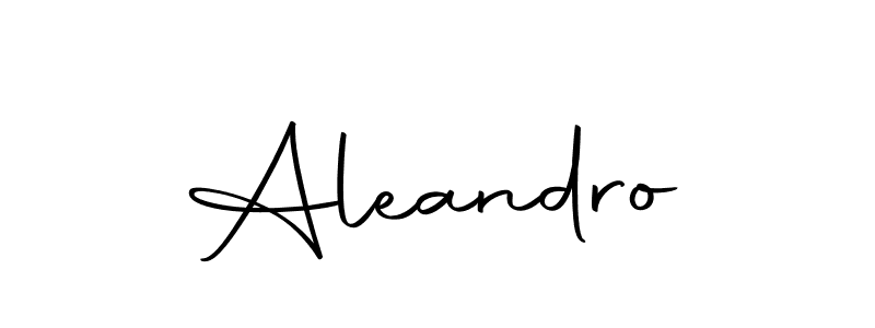 Make a beautiful signature design for name Aleandro. With this signature (Autography-DOLnW) style, you can create a handwritten signature for free. Aleandro signature style 10 images and pictures png