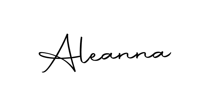 Here are the top 10 professional signature styles for the name Aleanna. These are the best autograph styles you can use for your name. Aleanna signature style 10 images and pictures png