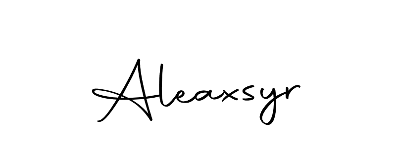 Similarly Autography-DOLnW is the best handwritten signature design. Signature creator online .You can use it as an online autograph creator for name Aleaxsyr. Aleaxsyr signature style 10 images and pictures png