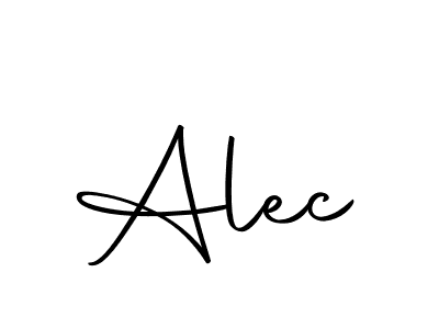 Make a beautiful signature design for name Alec. With this signature (Autography-DOLnW) style, you can create a handwritten signature for free. Alec signature style 10 images and pictures png