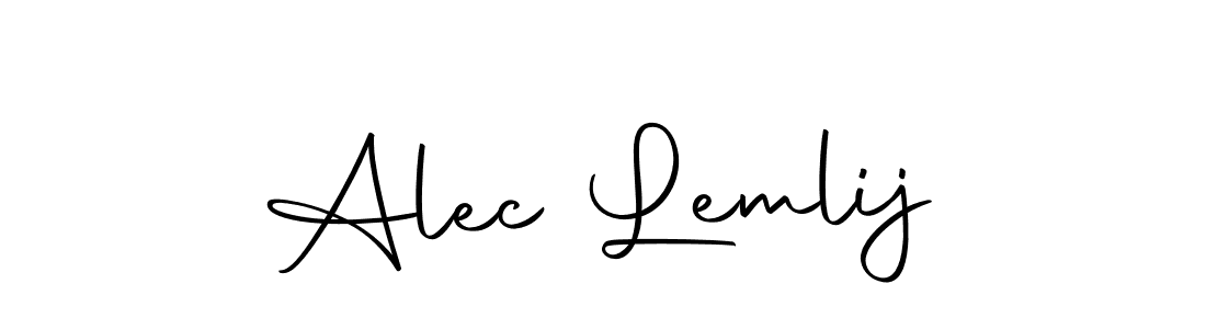 Also we have Alec Lemlij name is the best signature style. Create professional handwritten signature collection using Autography-DOLnW autograph style. Alec Lemlij signature style 10 images and pictures png