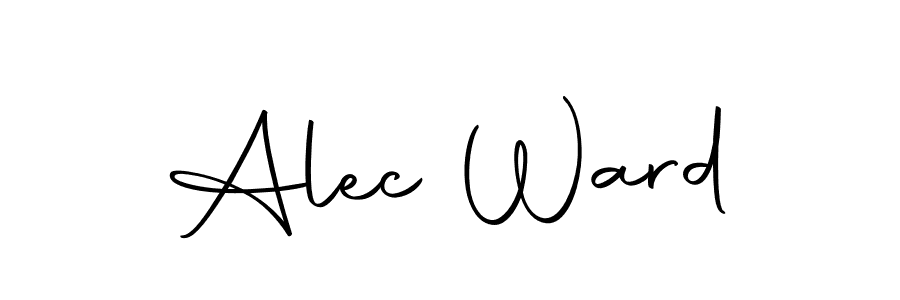 Alec Ward stylish signature style. Best Handwritten Sign (Autography-DOLnW) for my name. Handwritten Signature Collection Ideas for my name Alec Ward. Alec Ward signature style 10 images and pictures png