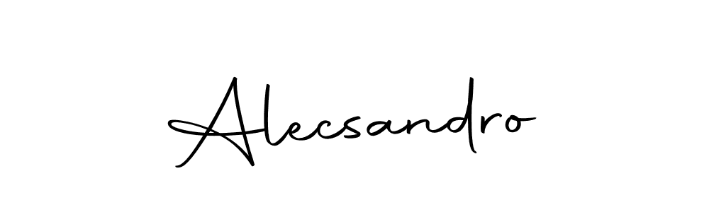 You should practise on your own different ways (Autography-DOLnW) to write your name (Alecsandro) in signature. don't let someone else do it for you. Alecsandro signature style 10 images and pictures png