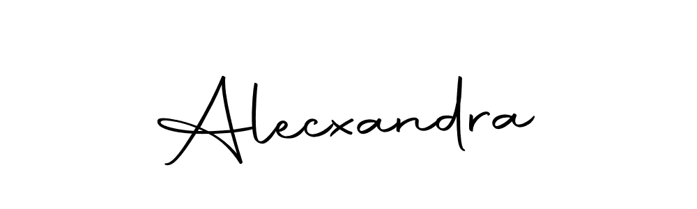 How to make Alecxandra name signature. Use Autography-DOLnW style for creating short signs online. This is the latest handwritten sign. Alecxandra signature style 10 images and pictures png