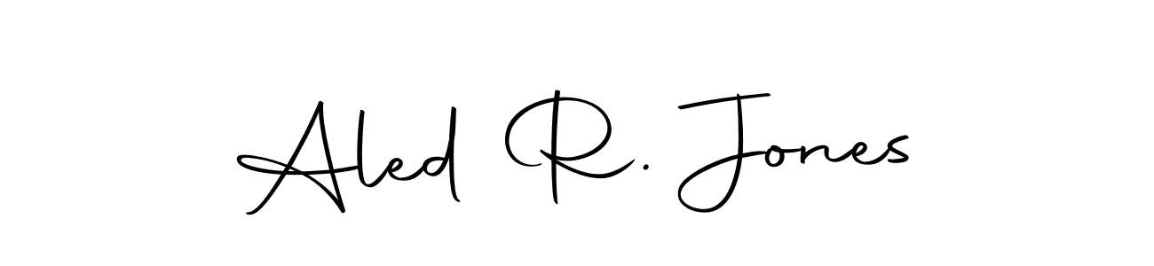 You can use this online signature creator to create a handwritten signature for the name Aled R. Jones. This is the best online autograph maker. Aled R. Jones signature style 10 images and pictures png