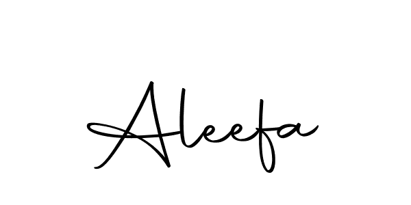 Aleefa stylish signature style. Best Handwritten Sign (Autography-DOLnW) for my name. Handwritten Signature Collection Ideas for my name Aleefa. Aleefa signature style 10 images and pictures png