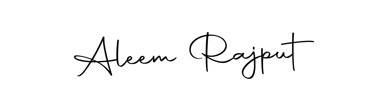 Autography-DOLnW is a professional signature style that is perfect for those who want to add a touch of class to their signature. It is also a great choice for those who want to make their signature more unique. Get Aleem Rajput name to fancy signature for free. Aleem Rajput signature style 10 images and pictures png