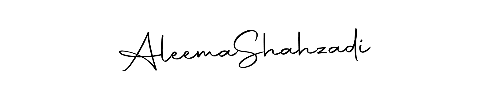 Make a short Aleema  Shahzadi signature style. Manage your documents anywhere anytime using Autography-DOLnW. Create and add eSignatures, submit forms, share and send files easily. Aleema  Shahzadi signature style 10 images and pictures png