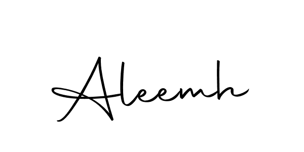 Autography-DOLnW is a professional signature style that is perfect for those who want to add a touch of class to their signature. It is also a great choice for those who want to make their signature more unique. Get Aleemh name to fancy signature for free. Aleemh signature style 10 images and pictures png