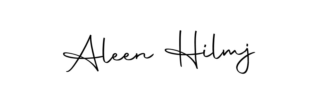 How to Draw Aleen Hilmj signature style? Autography-DOLnW is a latest design signature styles for name Aleen Hilmj. Aleen Hilmj signature style 10 images and pictures png