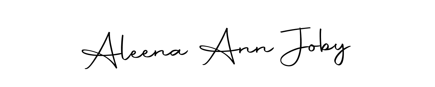 Also You can easily find your signature by using the search form. We will create Aleena Ann Joby name handwritten signature images for you free of cost using Autography-DOLnW sign style. Aleena Ann Joby signature style 10 images and pictures png