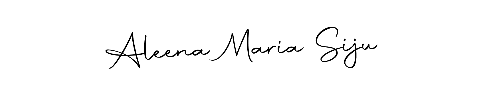 if you are searching for the best signature style for your name Aleena Maria Siju. so please give up your signature search. here we have designed multiple signature styles  using Autography-DOLnW. Aleena Maria Siju signature style 10 images and pictures png