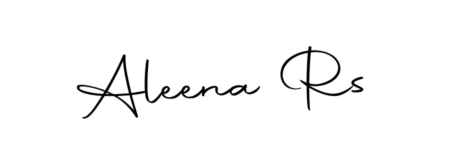 Create a beautiful signature design for name Aleena Rs. With this signature (Autography-DOLnW) fonts, you can make a handwritten signature for free. Aleena Rs signature style 10 images and pictures png