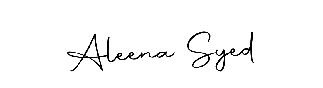 if you are searching for the best signature style for your name Aleena Syed. so please give up your signature search. here we have designed multiple signature styles  using Autography-DOLnW. Aleena Syed signature style 10 images and pictures png