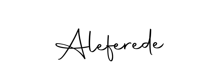 You should practise on your own different ways (Autography-DOLnW) to write your name (Aleferede) in signature. don't let someone else do it for you. Aleferede signature style 10 images and pictures png