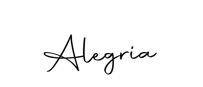 How to make Alegria signature? Autography-DOLnW is a professional autograph style. Create handwritten signature for Alegria name. Alegria signature style 10 images and pictures png