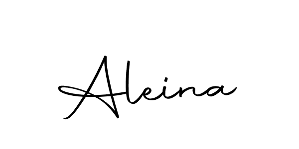 Make a beautiful signature design for name Aleina. Use this online signature maker to create a handwritten signature for free. Aleina signature style 10 images and pictures png