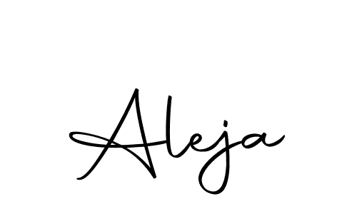 Similarly Autography-DOLnW is the best handwritten signature design. Signature creator online .You can use it as an online autograph creator for name Aleja. Aleja signature style 10 images and pictures png