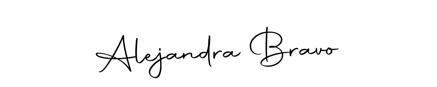 Make a beautiful signature design for name Alejandra Bravo. With this signature (Autography-DOLnW) style, you can create a handwritten signature for free. Alejandra Bravo signature style 10 images and pictures png