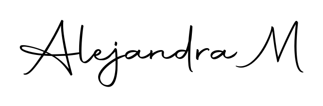 It looks like you need a new signature style for name Alejandra M. Design unique handwritten (Autography-DOLnW) signature with our free signature maker in just a few clicks. Alejandra M signature style 10 images and pictures png