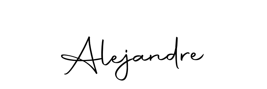 Create a beautiful signature design for name Alejandre. With this signature (Autography-DOLnW) fonts, you can make a handwritten signature for free. Alejandre signature style 10 images and pictures png