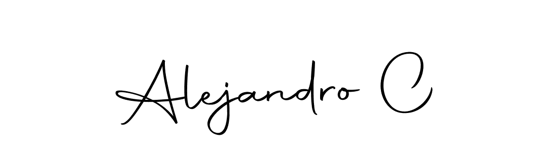 Also we have Alejandro C name is the best signature style. Create professional handwritten signature collection using Autography-DOLnW autograph style. Alejandro C signature style 10 images and pictures png