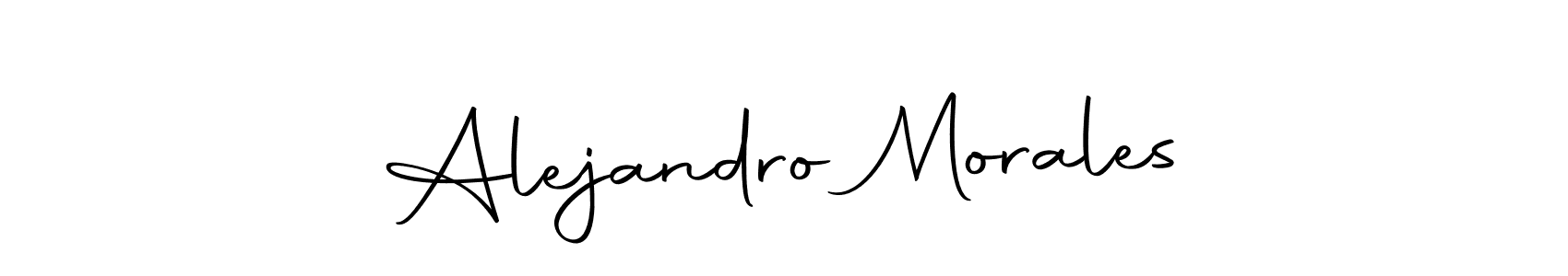 Best and Professional Signature Style for Alejandro Morales. Autography-DOLnW Best Signature Style Collection. Alejandro Morales signature style 10 images and pictures png