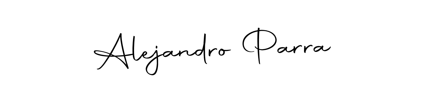 How to make Alejandro Parra name signature. Use Autography-DOLnW style for creating short signs online. This is the latest handwritten sign. Alejandro Parra signature style 10 images and pictures png