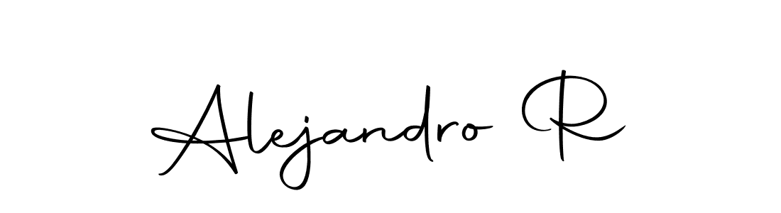 It looks lik you need a new signature style for name Alejandro R. Design unique handwritten (Autography-DOLnW) signature with our free signature maker in just a few clicks. Alejandro R signature style 10 images and pictures png