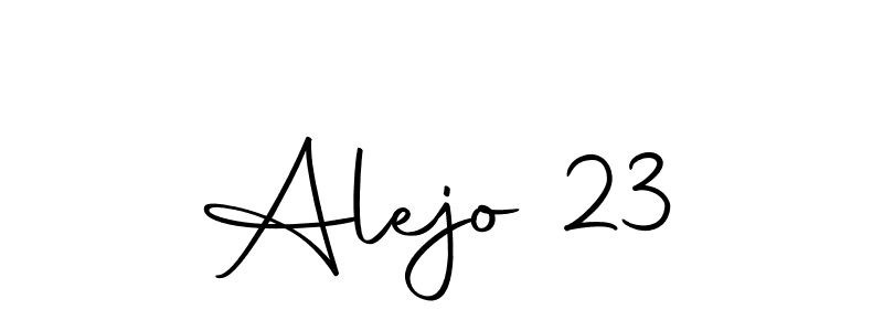 if you are searching for the best signature style for your name Alejo 23. so please give up your signature search. here we have designed multiple signature styles  using Autography-DOLnW. Alejo 23 signature style 10 images and pictures png