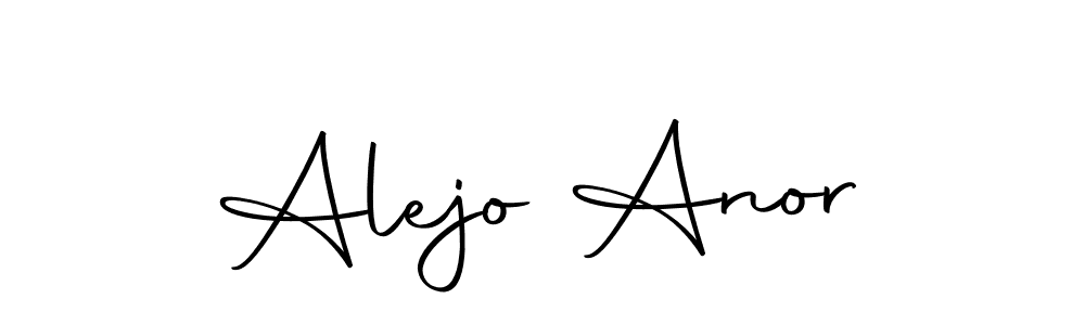 Autography-DOLnW is a professional signature style that is perfect for those who want to add a touch of class to their signature. It is also a great choice for those who want to make their signature more unique. Get Alejo Anor name to fancy signature for free. Alejo Anor signature style 10 images and pictures png