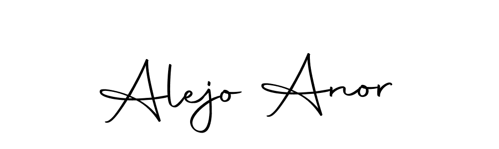 Autography-DOLnW is a professional signature style that is perfect for those who want to add a touch of class to their signature. It is also a great choice for those who want to make their signature more unique. Get Alejo Anor name to fancy signature for free. Alejo Anor signature style 10 images and pictures png