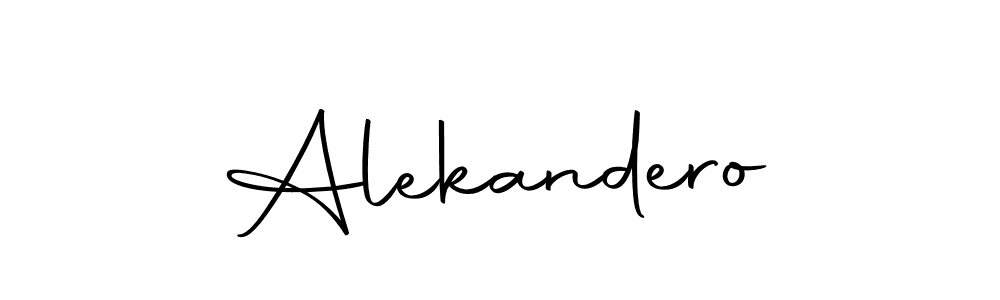 How to make Alekandero name signature. Use Autography-DOLnW style for creating short signs online. This is the latest handwritten sign. Alekandero signature style 10 images and pictures png